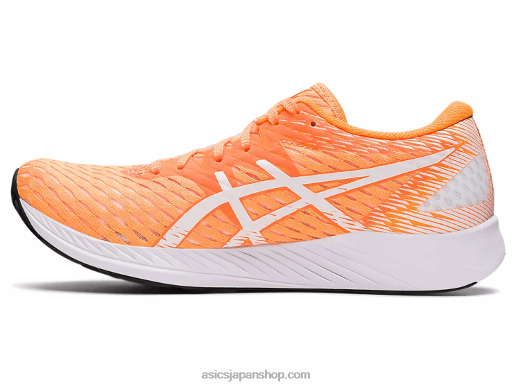 ハイパースピード L20V3413Asics オレンジポップ/ホワイト