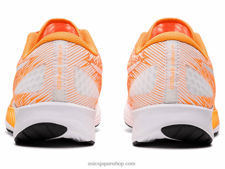 ハイパースピード L20V3413Asics オレンジポップ/ホワイト