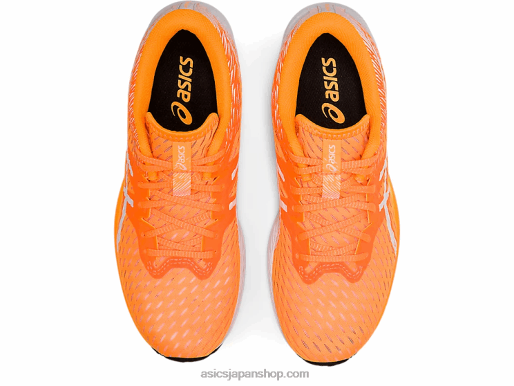 ハイパースピード L20V3413Asics オレンジポップ/ホワイト