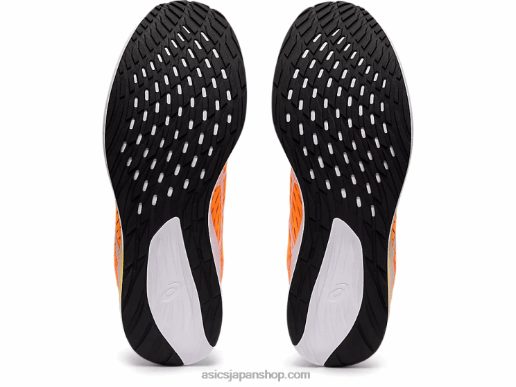 ハイパースピード L20V3413Asics オレンジポップ/ホワイト