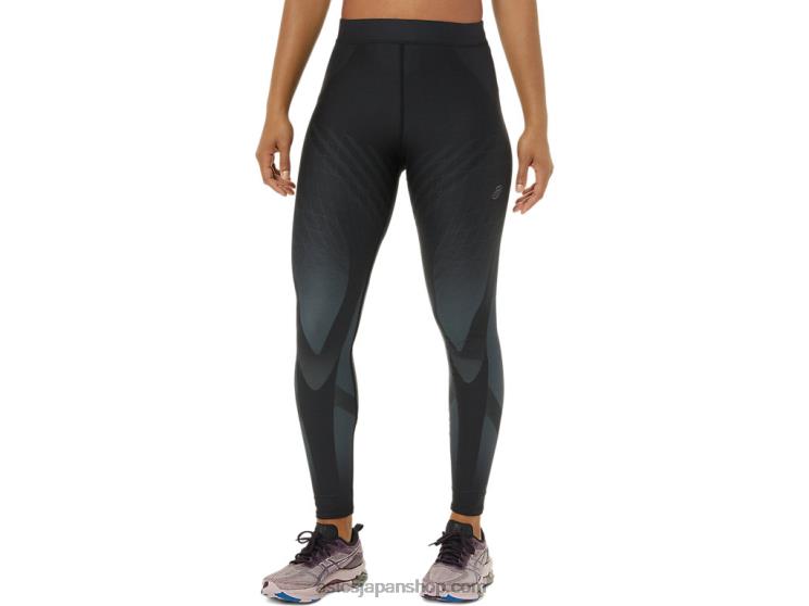 女性メタルンタイト L20V3417Asics パフォーマンスブラック