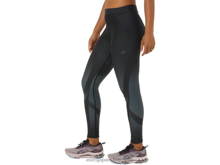 女性メタルンタイト L20V3417Asics パフォーマンスブラック