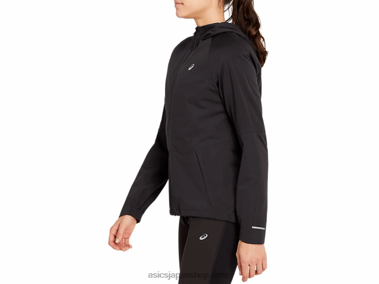 女性の冬の加速ジャケット L20V3419Asics パフォーマンスブラック