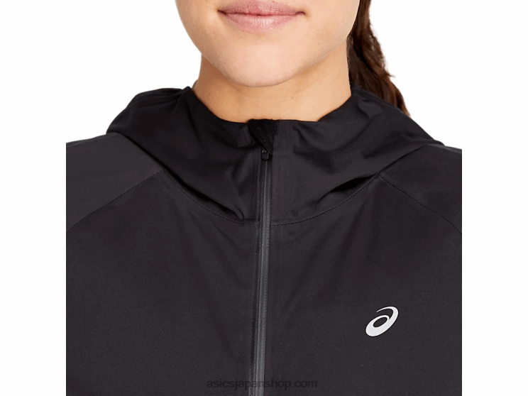 女性の冬の加速ジャケット L20V3419Asics パフォーマンスブラック