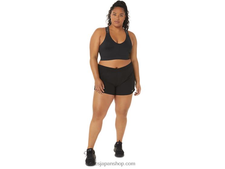 女性のフィットサナブラ L20V3425Asics パフォーマンスブラック