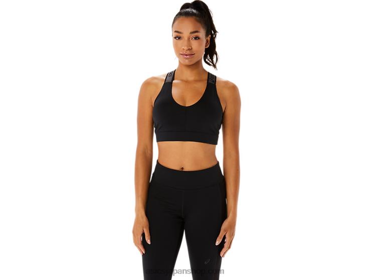 女性のフィットサナブラ L20V3425Asics パフォーマンスブラック