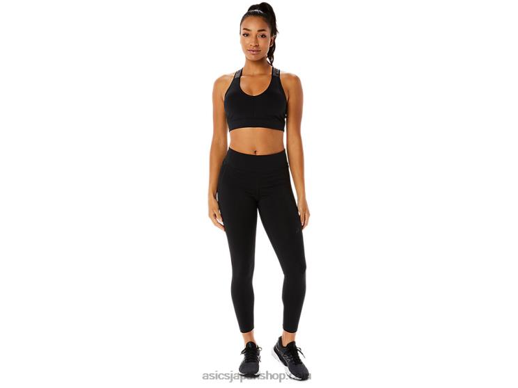女性のフィットサナブラ L20V3425Asics パフォーマンスブラック