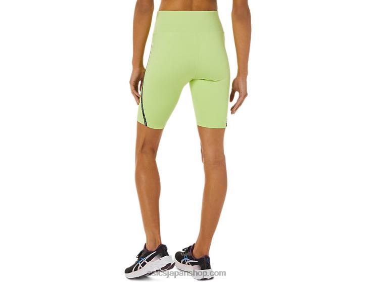 女子レーススプリンタータイト L20V3460Asics ライムグリーン