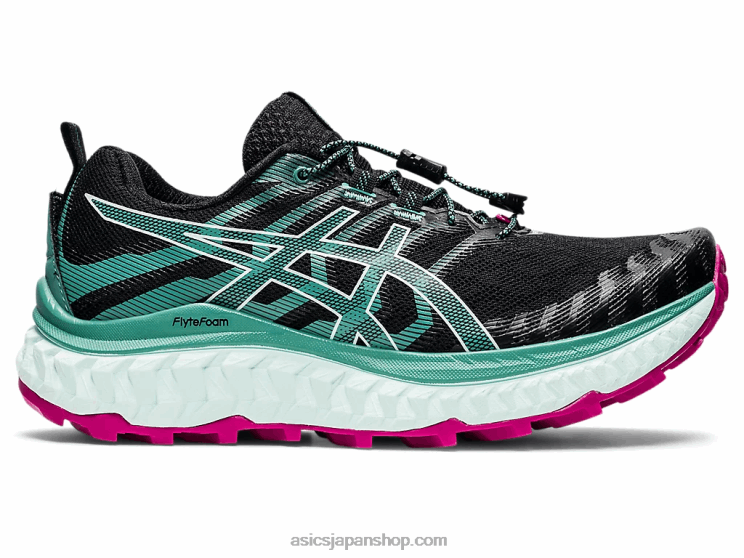 トラブコマックス L20V3461Asics 黒/癒しの海