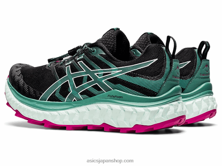 トラブコマックス L20V3461Asics 黒/癒しの海