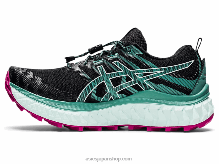 トラブコマックス L20V3461Asics 黒/癒しの海