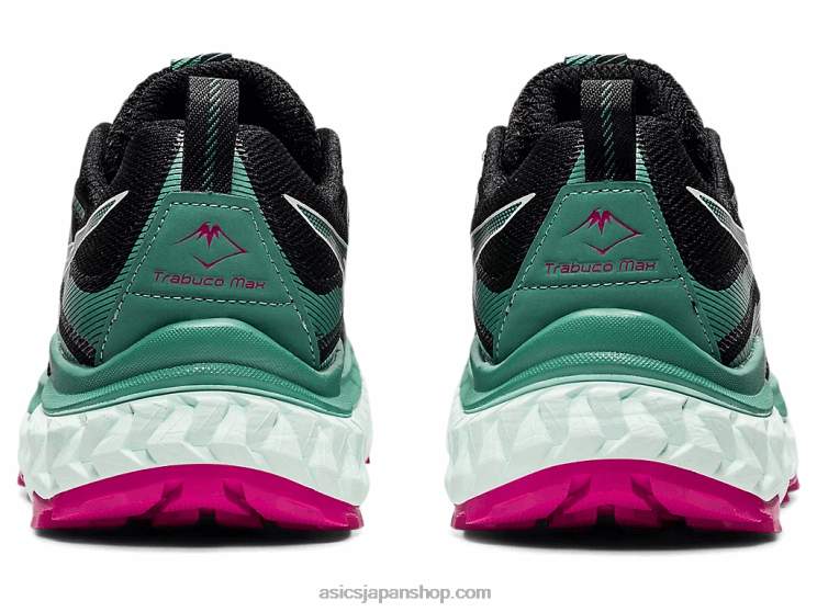 トラブコマックス L20V3461Asics 黒/癒しの海