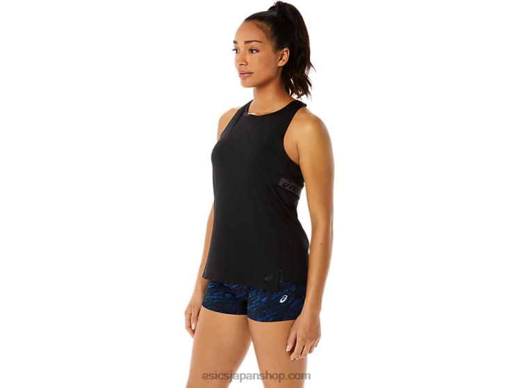 女性用フィットサナタンク L20V3465Asics パフォーマンスブラック