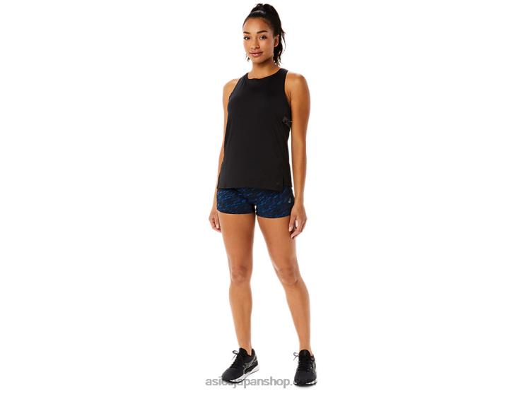 女性用フィットサナタンク L20V3465Asics パフォーマンスブラック
