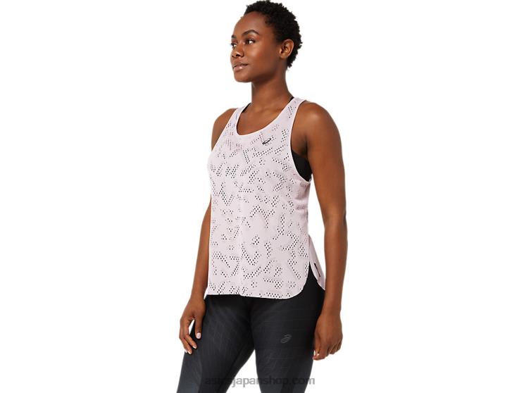 女性用ベンチレート アクティブリーズ タンク L20V3493Asics かろうじて上がった