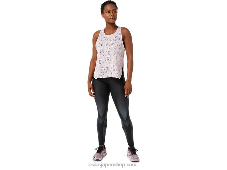 女性用ベンチレート アクティブリーズ タンク L20V3493Asics かろうじて上がった