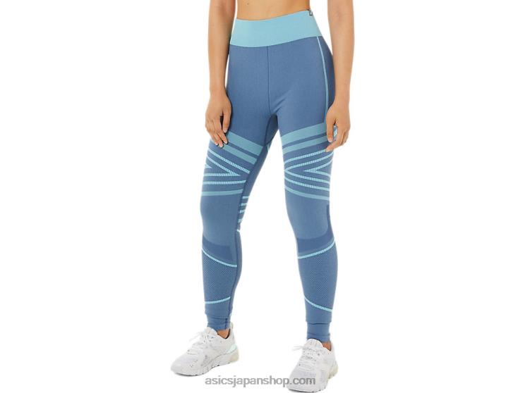 女性のシームレスなタイト L20V3497Asics グランドシャーク
