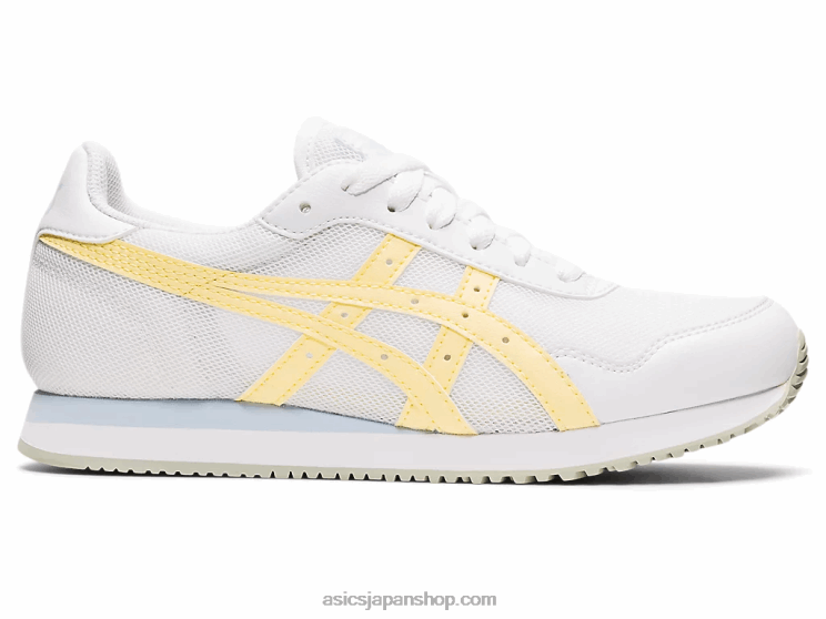 タイガーランナー L20V3506Asics ホワイト/バター