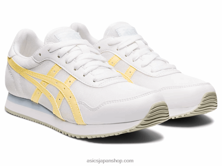 タイガーランナー L20V3506Asics ホワイト/バター