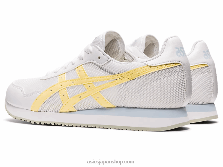 タイガーランナー L20V3506Asics ホワイト/バター