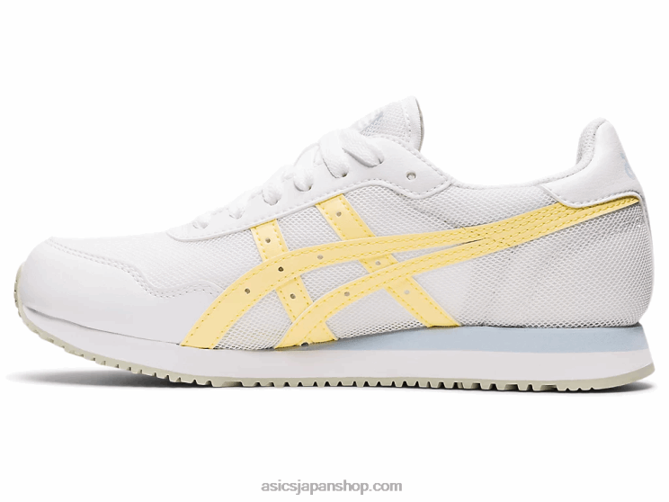 タイガーランナー L20V3506Asics ホワイト/バター