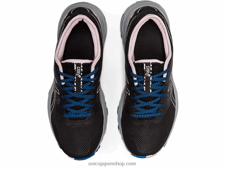 ゲルエキサイトトレイル L20V3541Asics ブラック/ベアローズ