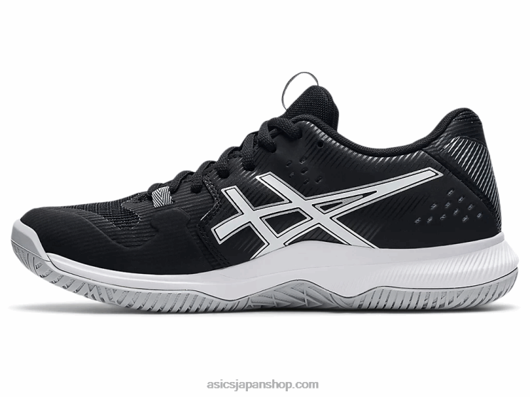 ゲル戦術 L20V3562Asics 黒、白
