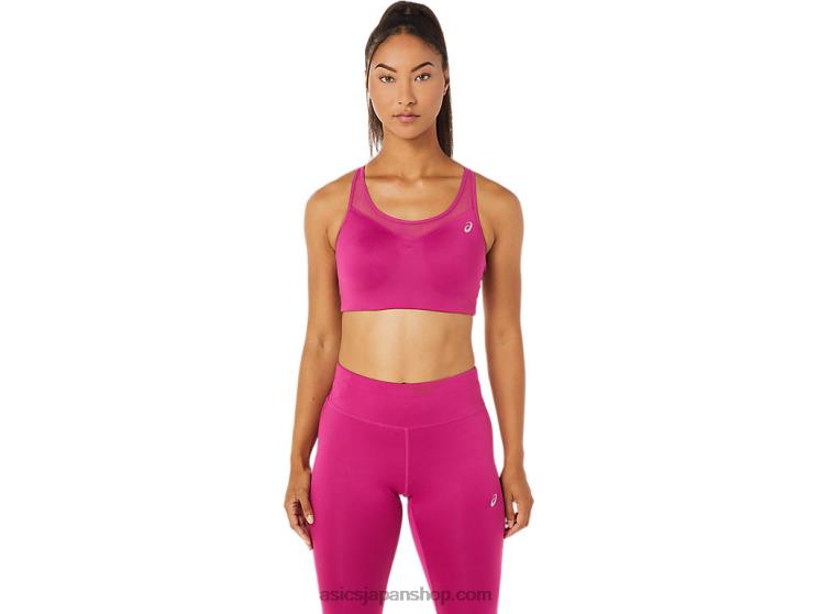 女性の加速ブラ L20V3563Asics フクシアレッド