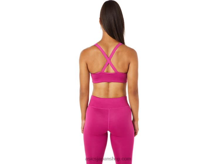 女性の加速ブラ L20V3563Asics フクシアレッド