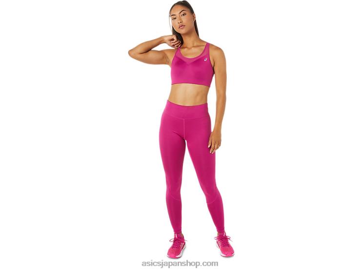女性の加速ブラ L20V3563Asics フクシアレッド
