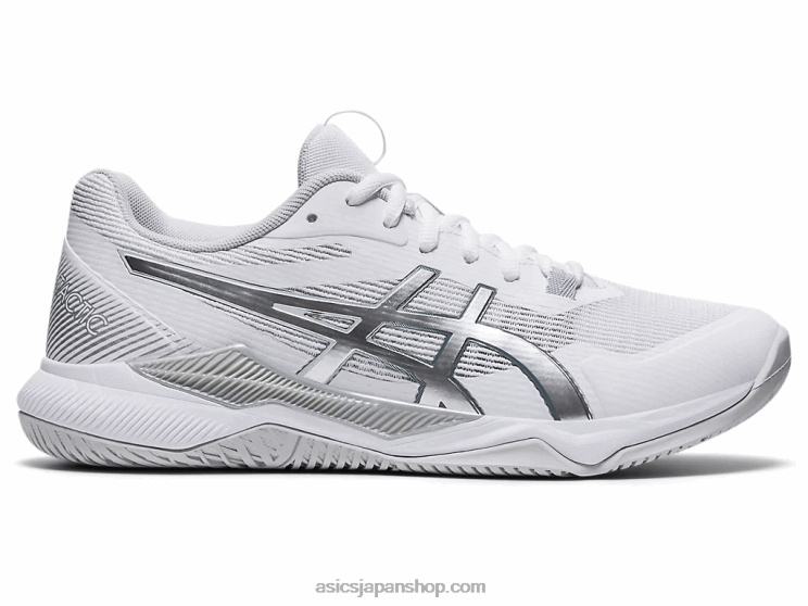 ゲル戦術 L20V3567Asics ホワイト/ピュアシルバー