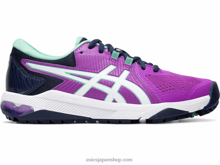 ジェルコースグライド L20V3568Asics オーキッド/ホワイト