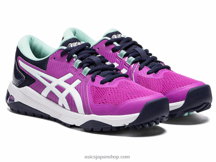 ジェルコースグライド L20V3568Asics オーキッド/ホワイト