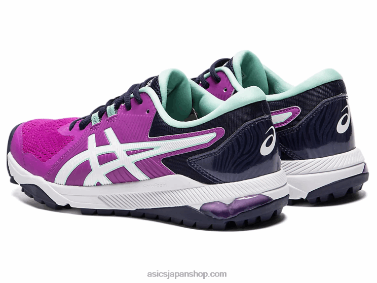ジェルコースグライド L20V3568Asics オーキッド/ホワイト