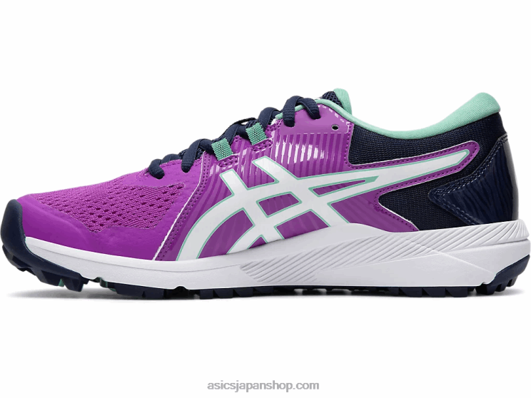 ジェルコースグライド L20V3568Asics オーキッド/ホワイト
