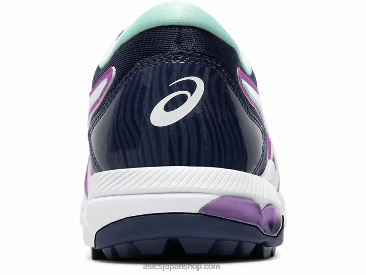 ジェルコースグライド L20V3568Asics オーキッド/ホワイト
