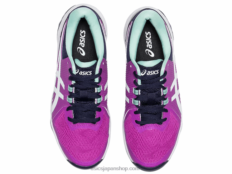 ジェルコースグライド L20V3568Asics オーキッド/ホワイト