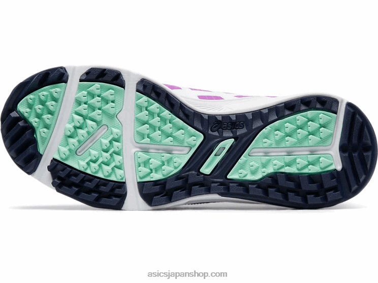 ジェルコースグライド L20V3568Asics オーキッド/ホワイト