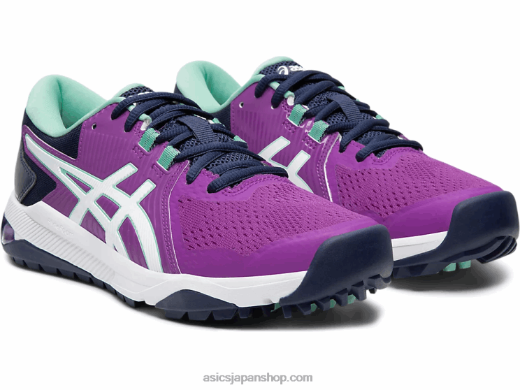 ジェルコースグライド L20V3568Asics オーキッド/ホワイト