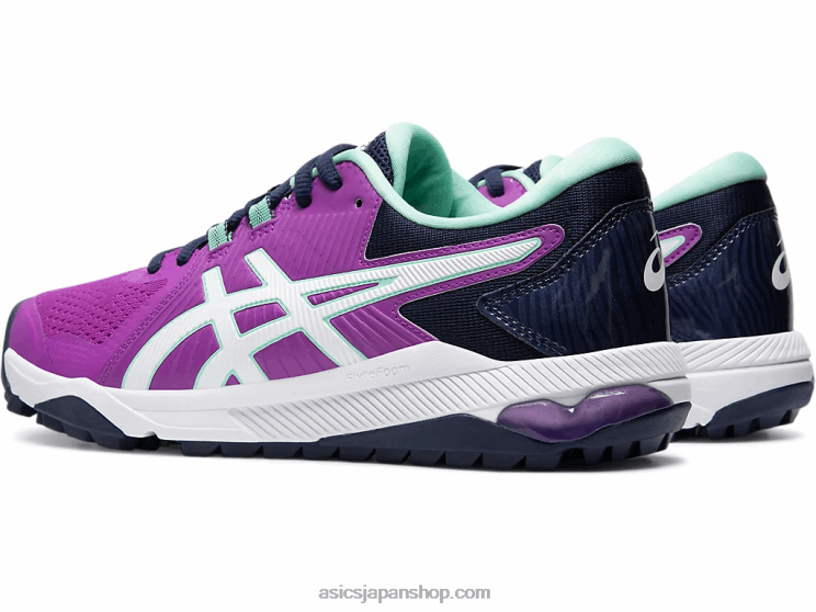 ジェルコースグライド L20V3568Asics オーキッド/ホワイト