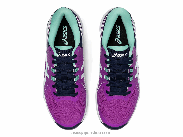 ジェルコースグライド L20V3568Asics オーキッド/ホワイト
