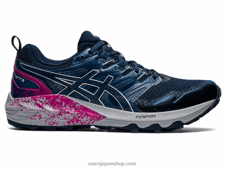 ゲル・トラブコ・テラ L20V3570Asics フレンチブルー/ピュアシルバー