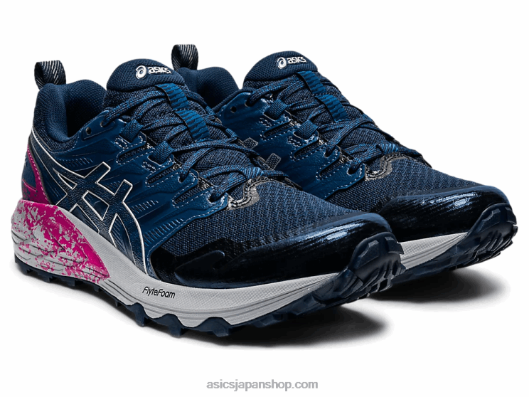 ゲル・トラブコ・テラ L20V3570Asics フレンチブルー/ピュアシルバー
