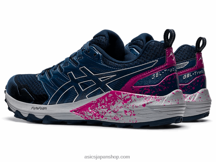 ゲル・トラブコ・テラ L20V3570Asics フレンチブルー/ピュアシルバー