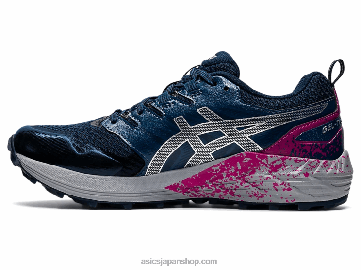 ゲル・トラブコ・テラ L20V3570Asics フレンチブルー/ピュアシルバー