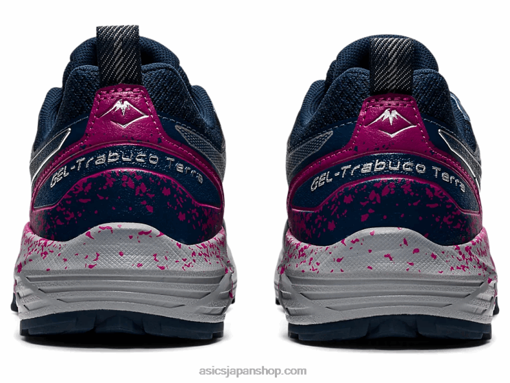 ゲル・トラブコ・テラ L20V3570Asics フレンチブルー/ピュアシルバー
