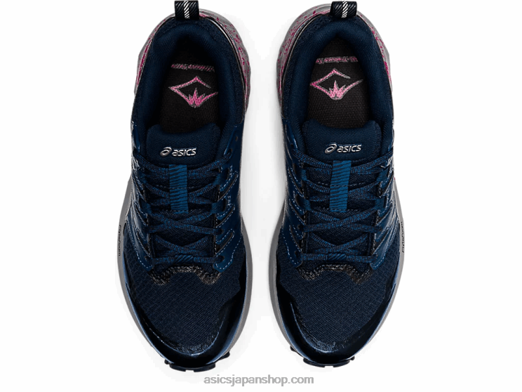 ゲル・トラブコ・テラ L20V3570Asics フレンチブルー/ピュアシルバー