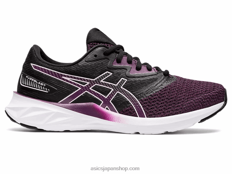信管爆発 L20V3576Asics ディーププラム/ベアリーローズ