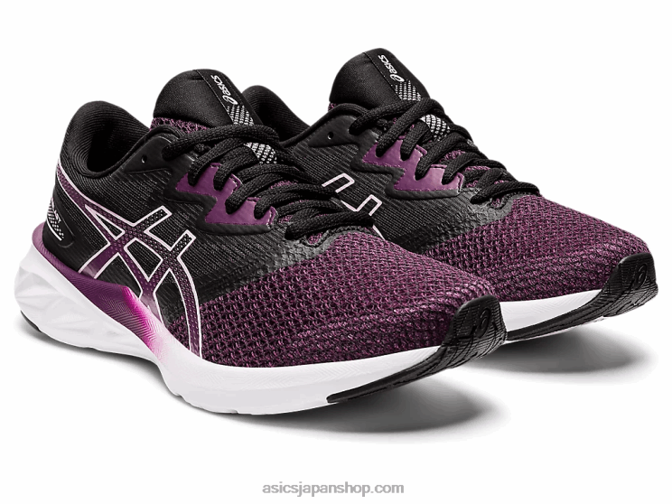信管爆発 L20V3576Asics ディーププラム/ベアリーローズ
