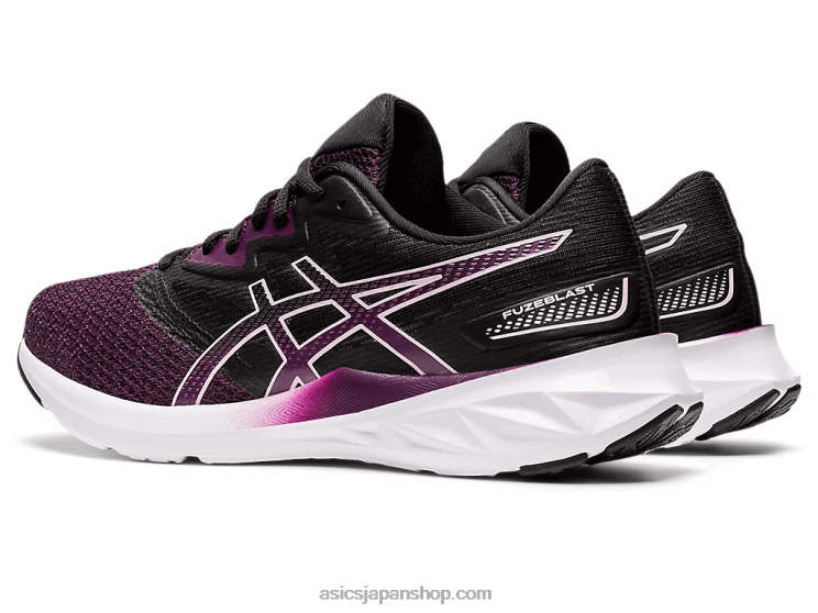 信管爆発 L20V3576Asics ディーププラム/ベアリーローズ